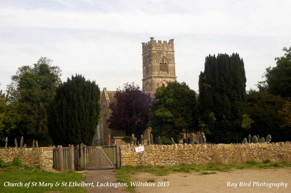 Church of St Mary & St Ethelbert, Luckington, Wiltshire 2013