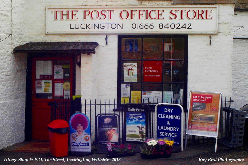 The Village Shop & Post Office, Luckington, Wiltshire 2013