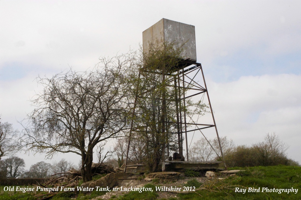Old Farm Water Pump, nr Luckington, Wiltshire 2012