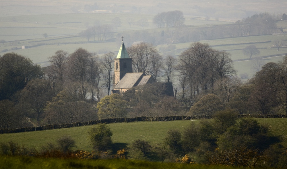 St Luke's Church, Sheen, Staffordshire