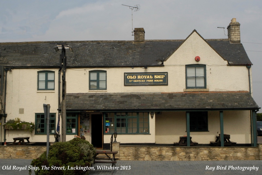 The Old Royal Ship, Luckington, Wiltshire 2013