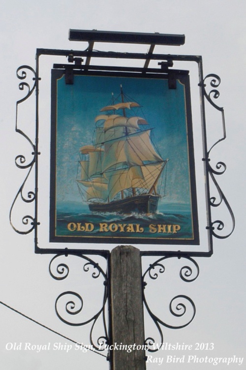 The Old Royal Ship, Luckington, Wiltshire 2013