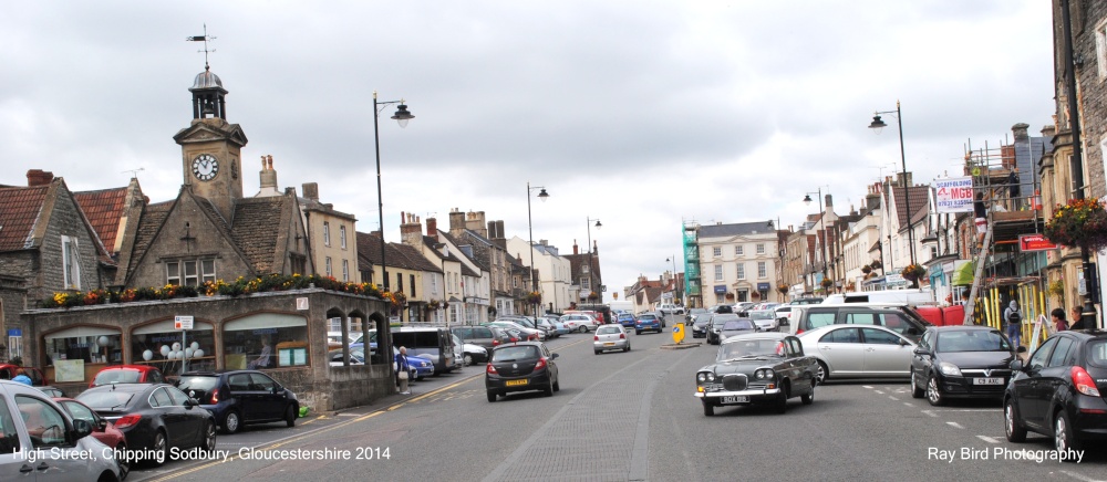 High Street, Chipping Sodbury, Gloucestershire 2014