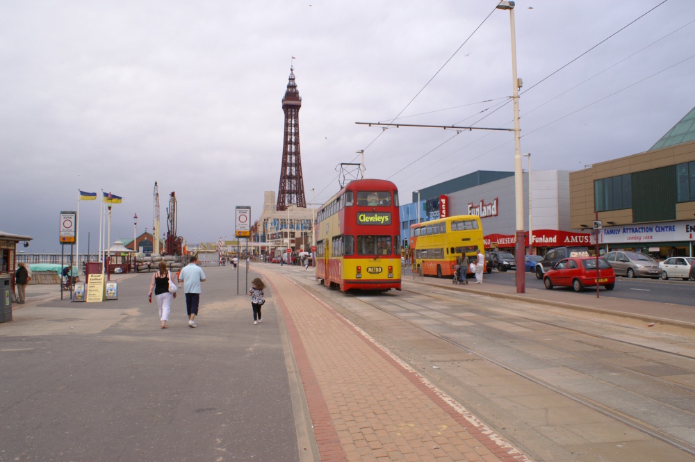 Blackpool Golden Mile