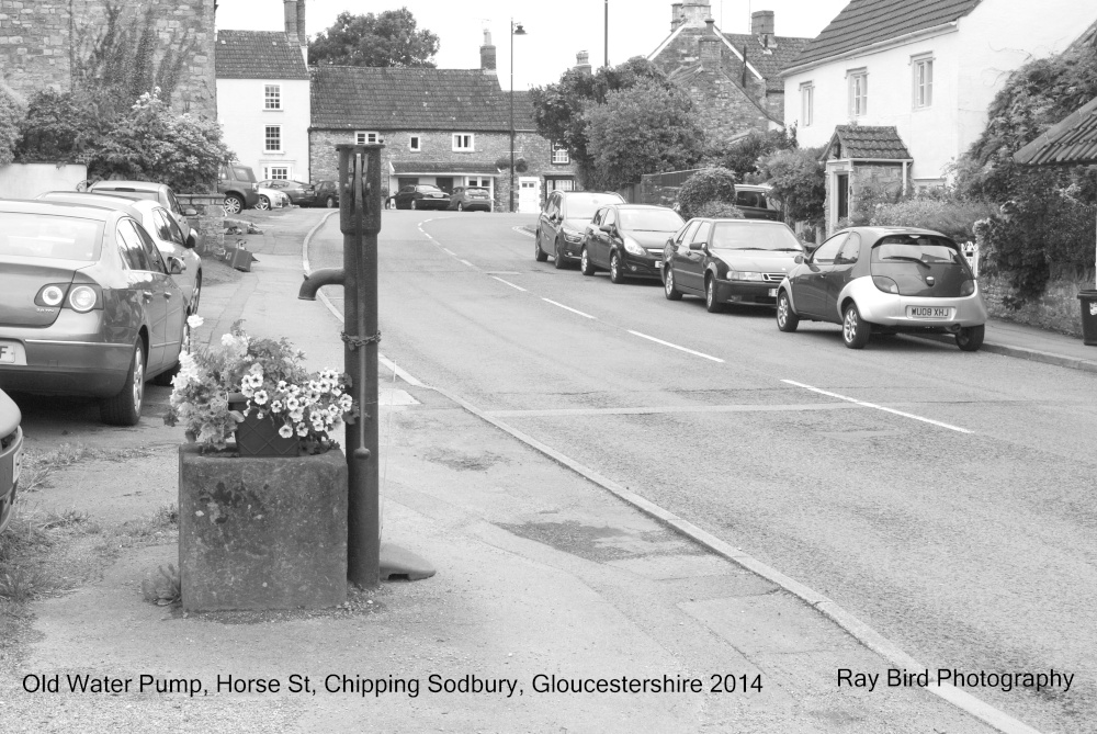 Old Water Pump & Stone Trough , Horse Street, Chipping Sodbury, Gloucestershire 2014