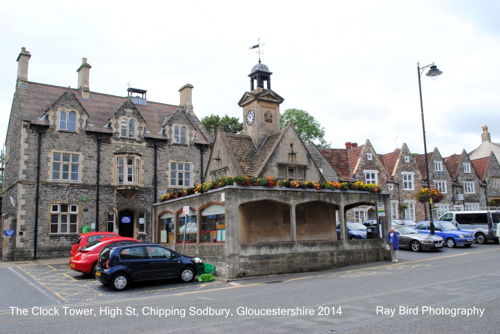 Photograph of The Clock Tower, High Street, Chipping Sodbury, Gloucestershire 2014