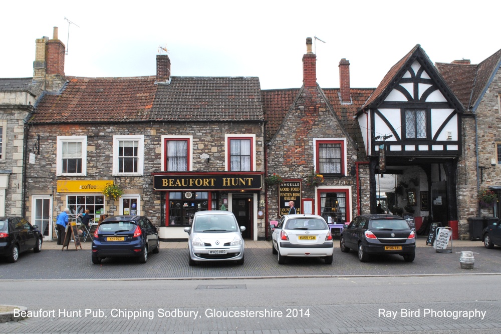 The Beaufort Hunt Pub, Broad Street, Chipping Sodbury, Gloucestershire 2014