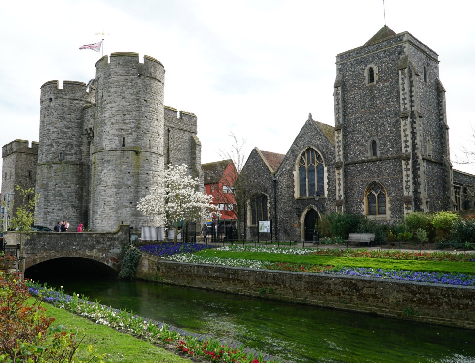 The West Gate at Canterbury