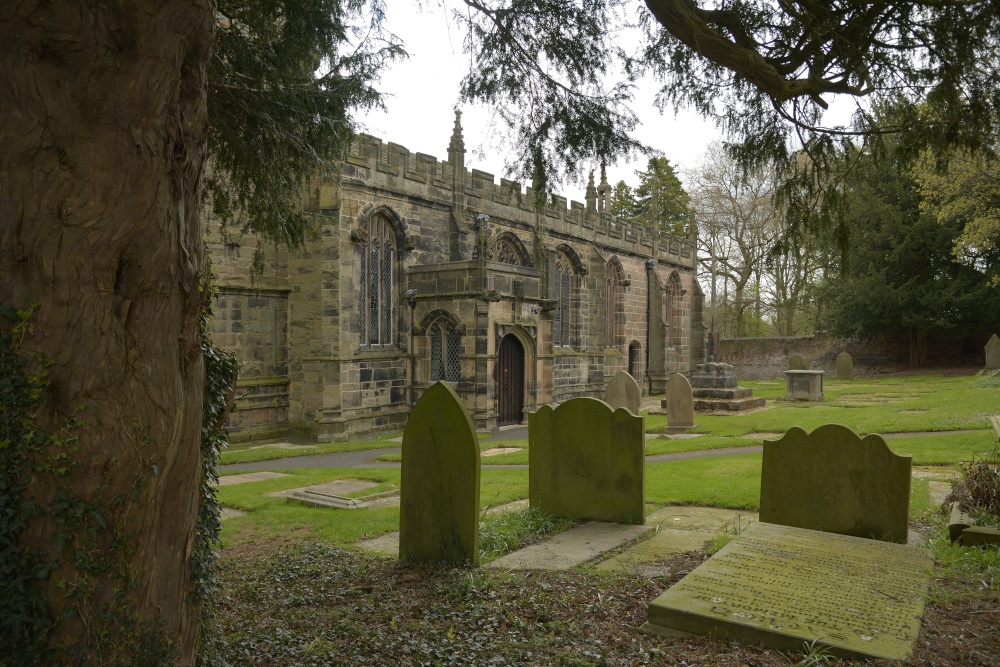 St James the Great, Gawsworth, Cheshire