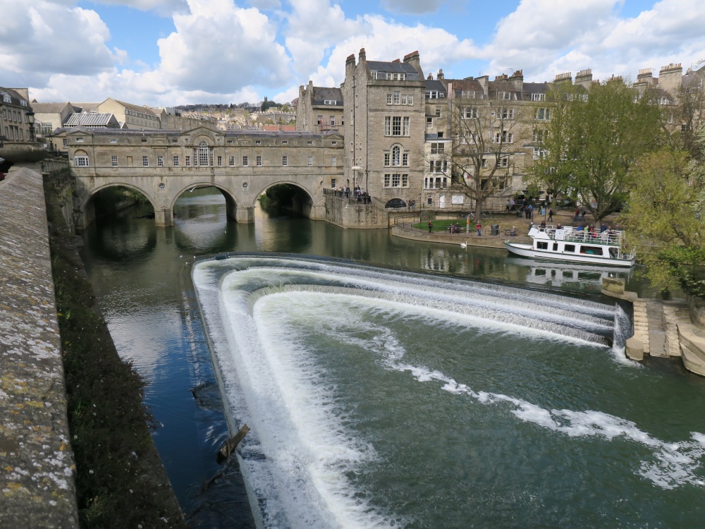 Pulteney Weir, Bath