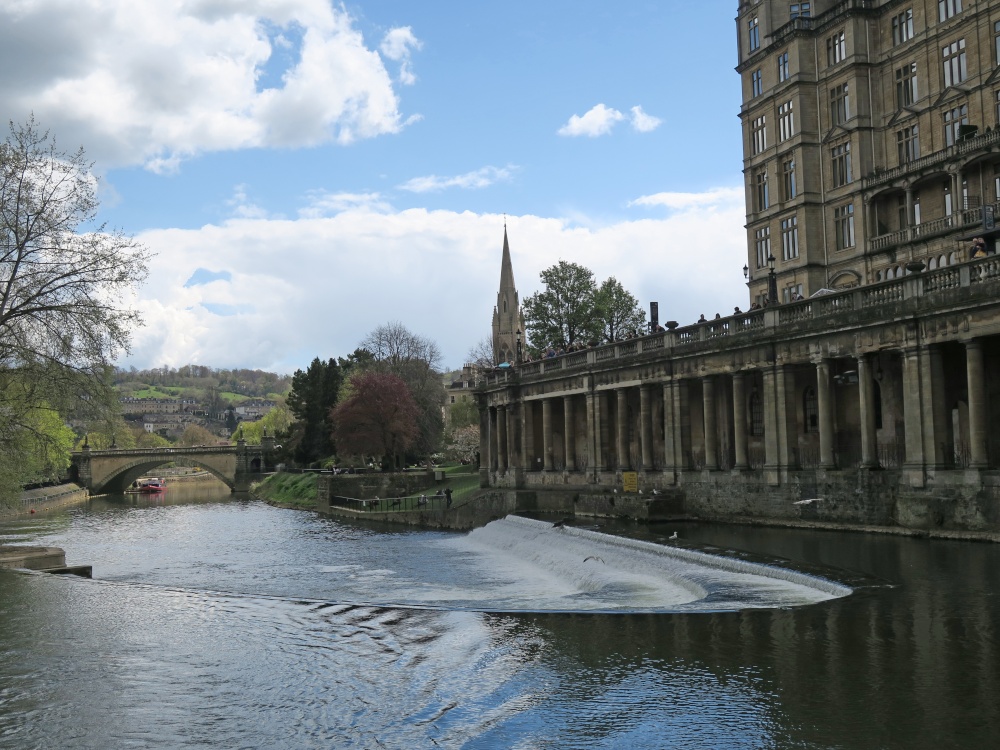 Pulteney Weir, Bath