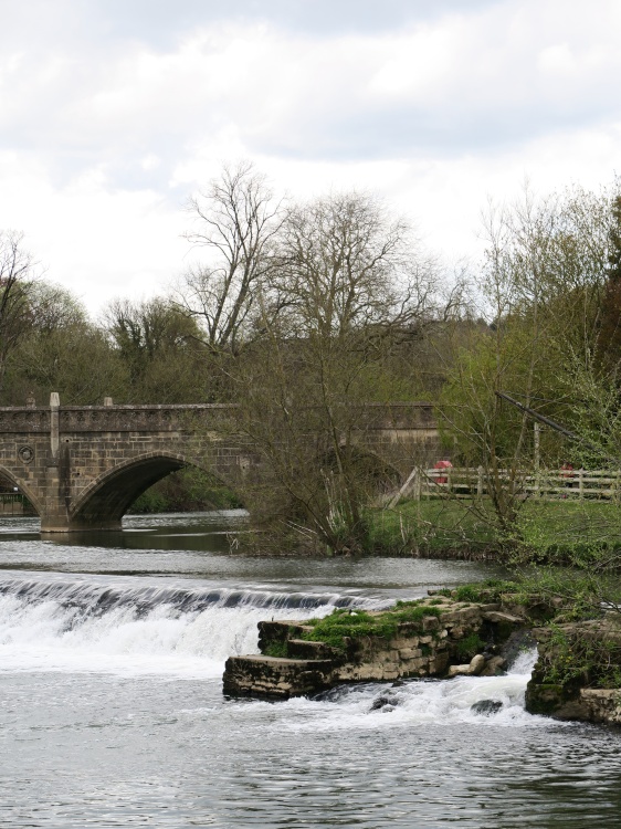 Bathampton Weir