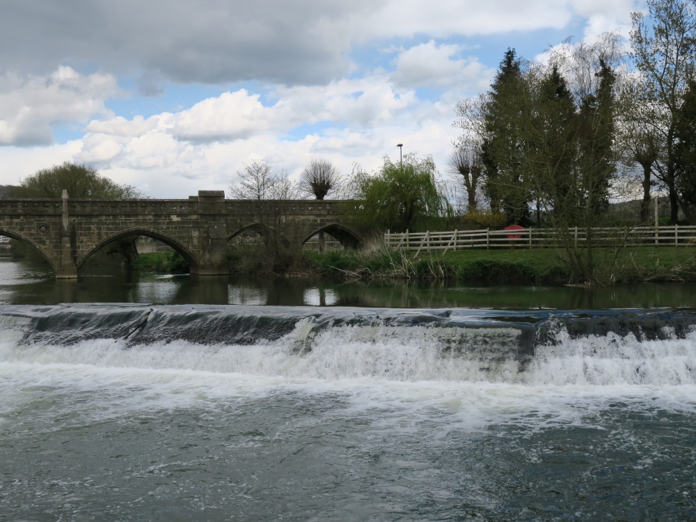 Photograph of Bathampton Weir