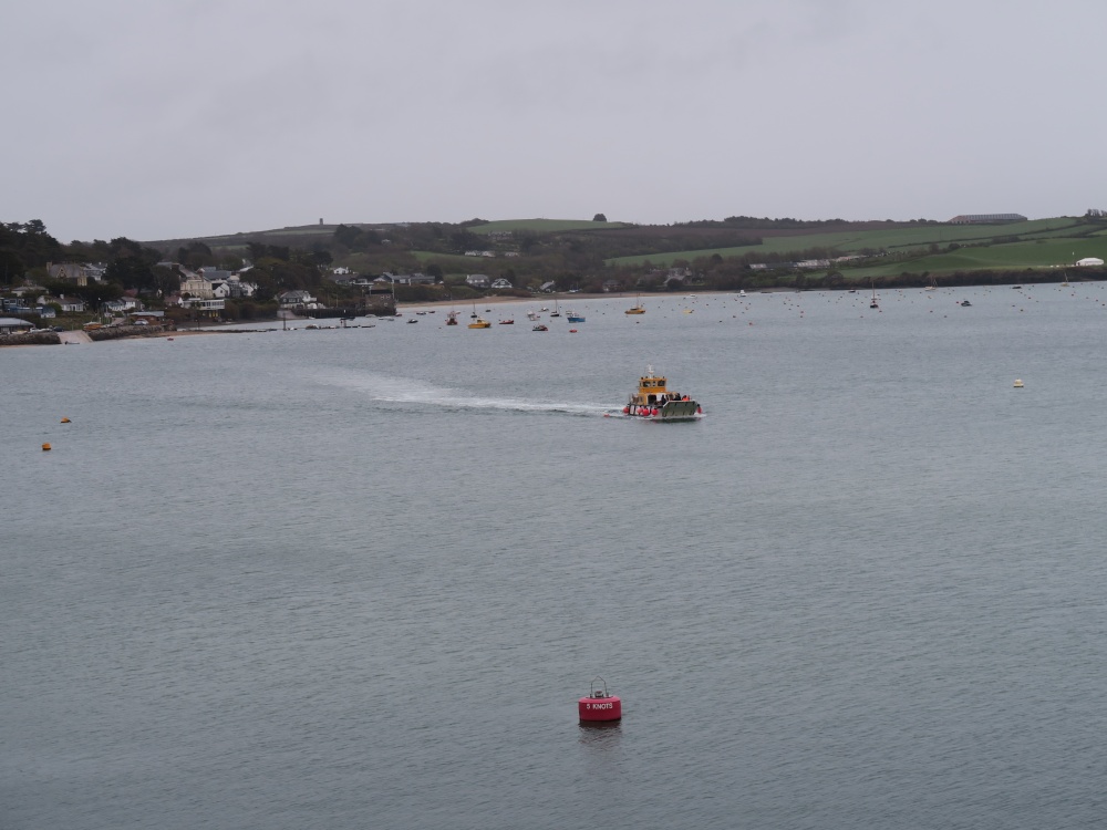 Ferry crossing Rock/Padstow