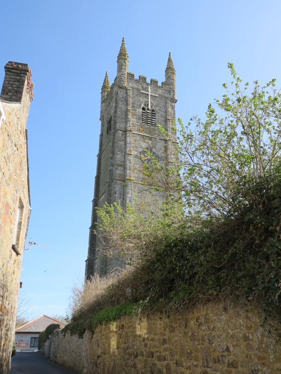 St. Columb Minor church, Newquay