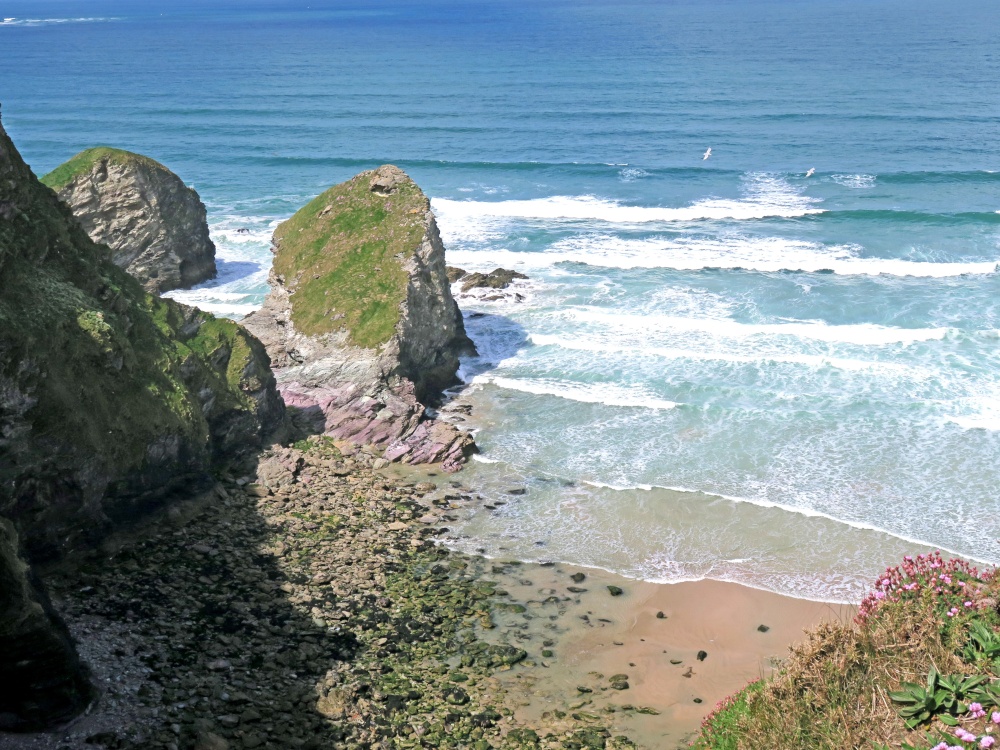 Photograph of Watergate Bay