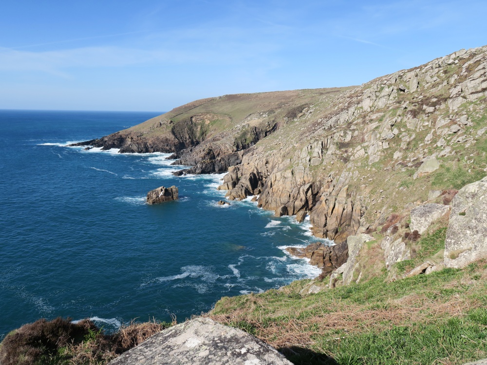 Photograph of South West Coast Path, Zennor