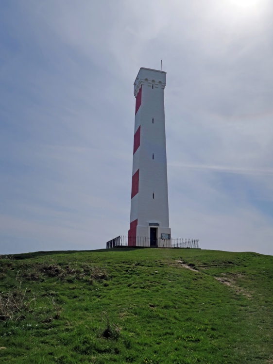 Gribben Tower at Gribbin Head, Fowey
