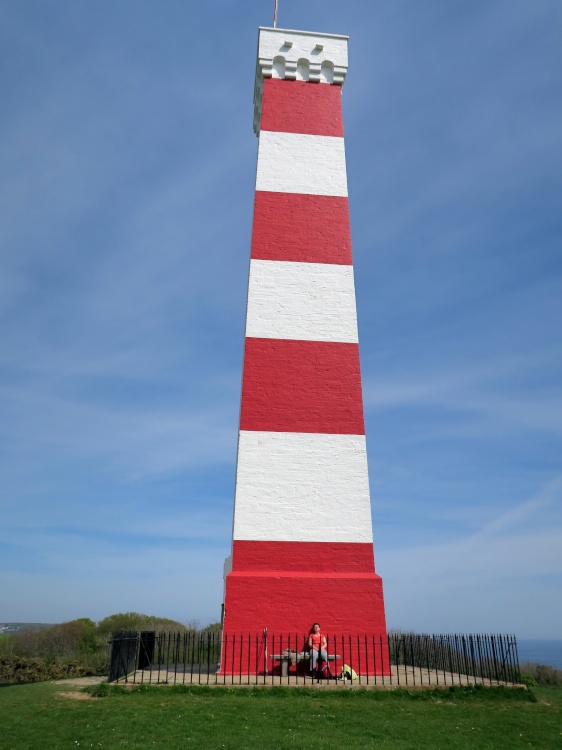 Gribben Tower at Gribbin Head, Fowey