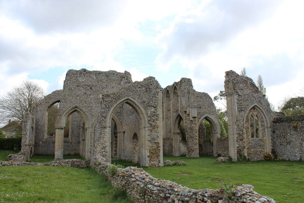 Photograph of Creake Abbey