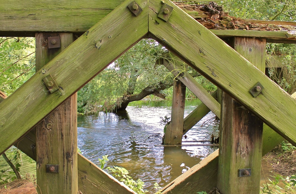 Houghton Mill - A quiet corner