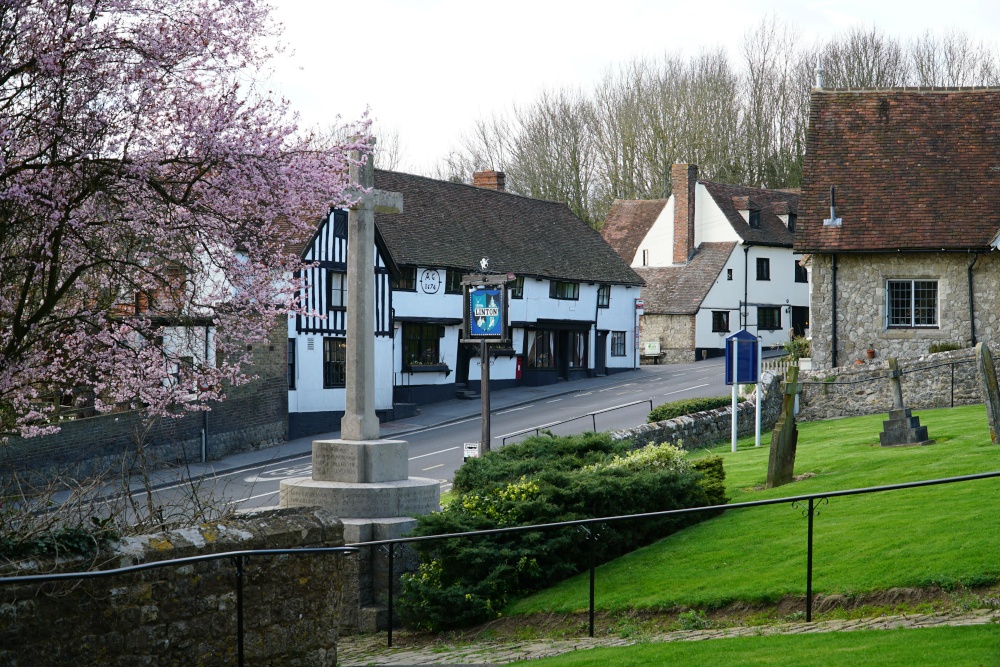 Photograph of Linton Village near Maidstone