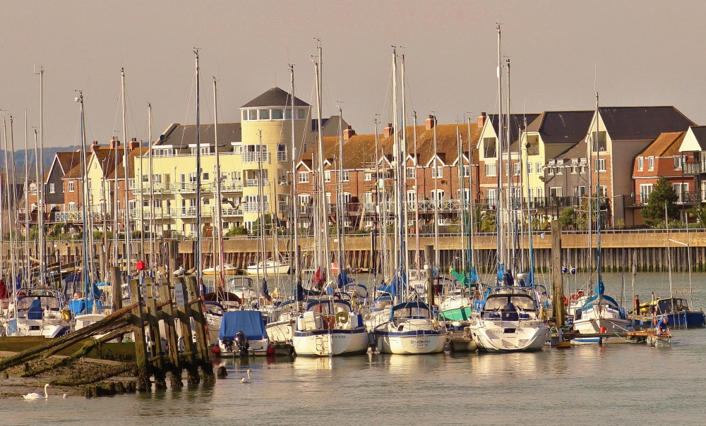 "Littlehampton Harbour" by Graham Lines at