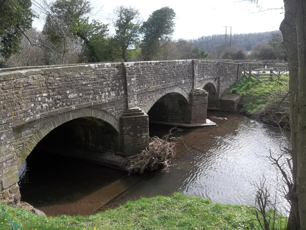 Photograph of Bridge taken near St Batholomew's Church, Vowchurch, Herfordshire