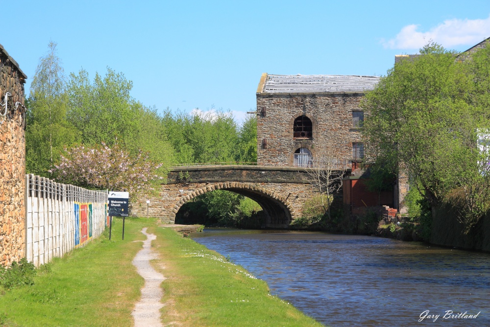 Church kirk Hagreaves mill
