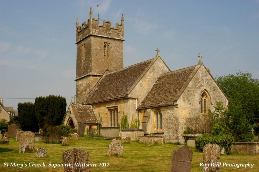 St Mary's Church, Sopworth, Wiltshire 2012