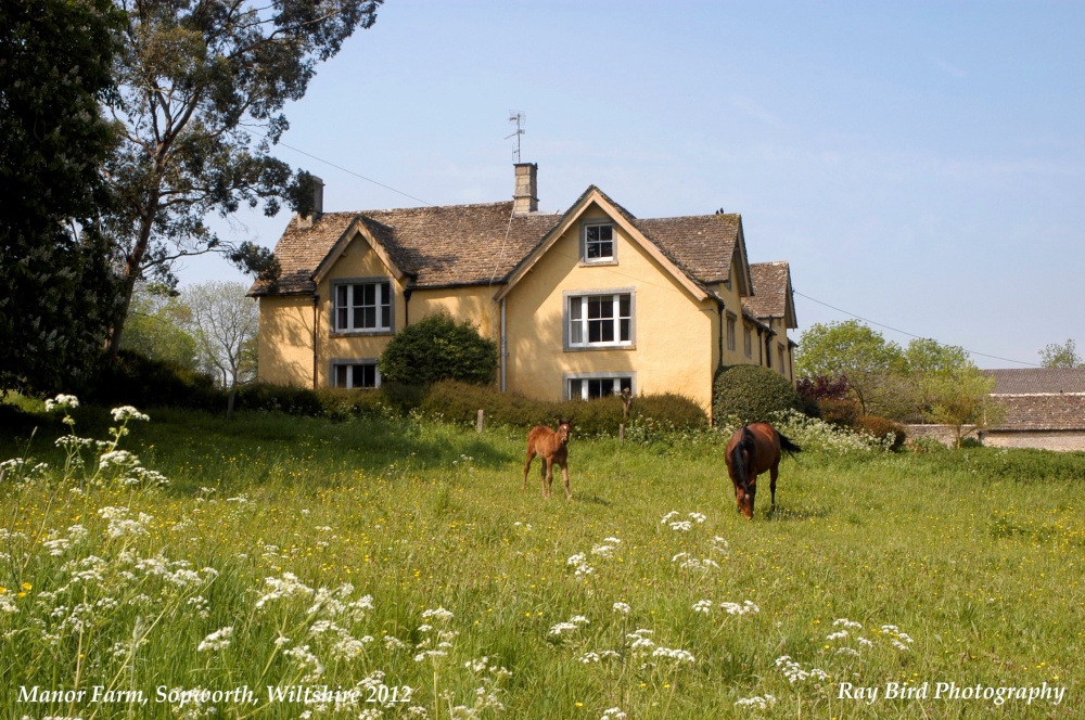 Manor Farmhouse, Sopworth, Wiltshire 2012