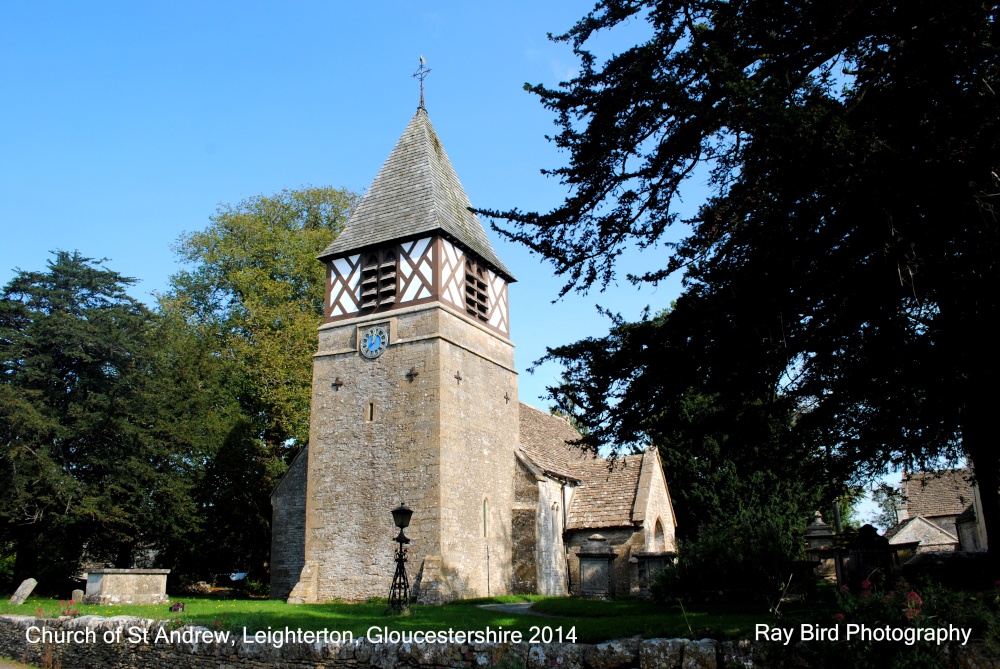 Church of St Andrew, Leighterton, Gloucestershire 2014