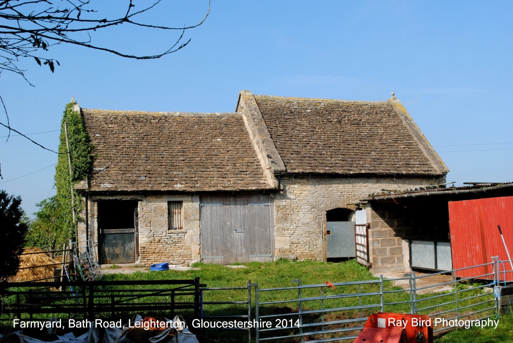 Farm Buildings, Leighterton, Gloucestershire 2014