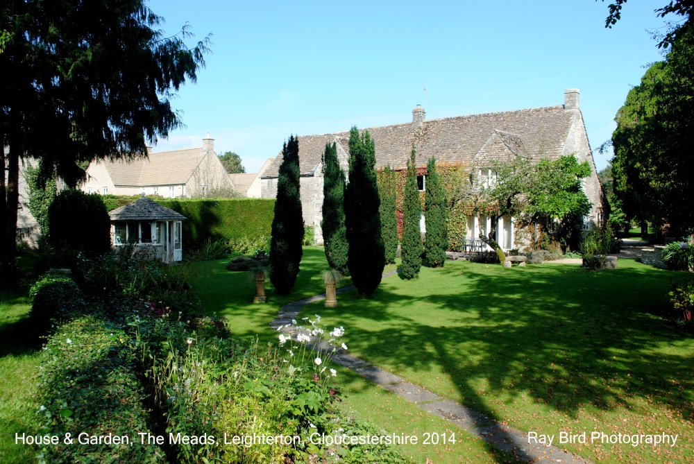 House & Garden, The Meads, Leighterton, Gloucestershire 2014