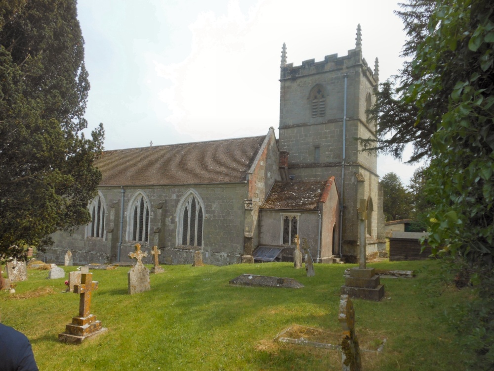 Photograph of 2016 - ST MARY'S SHROTON (IWERNE COURTNEY) Shroton Church
