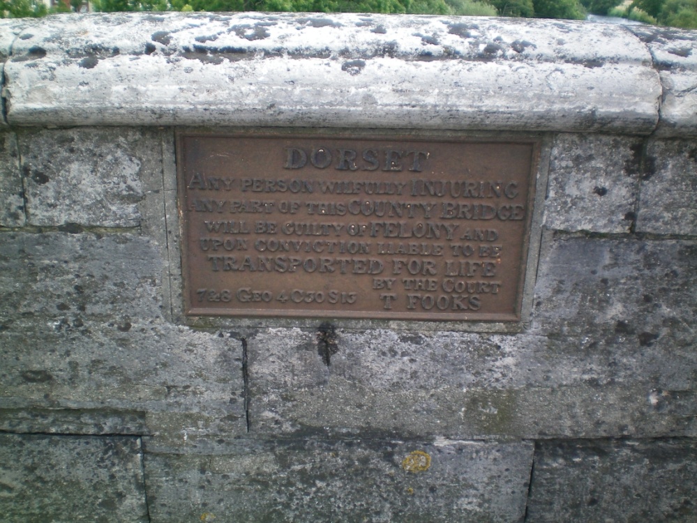 Bridge over the Stour.
