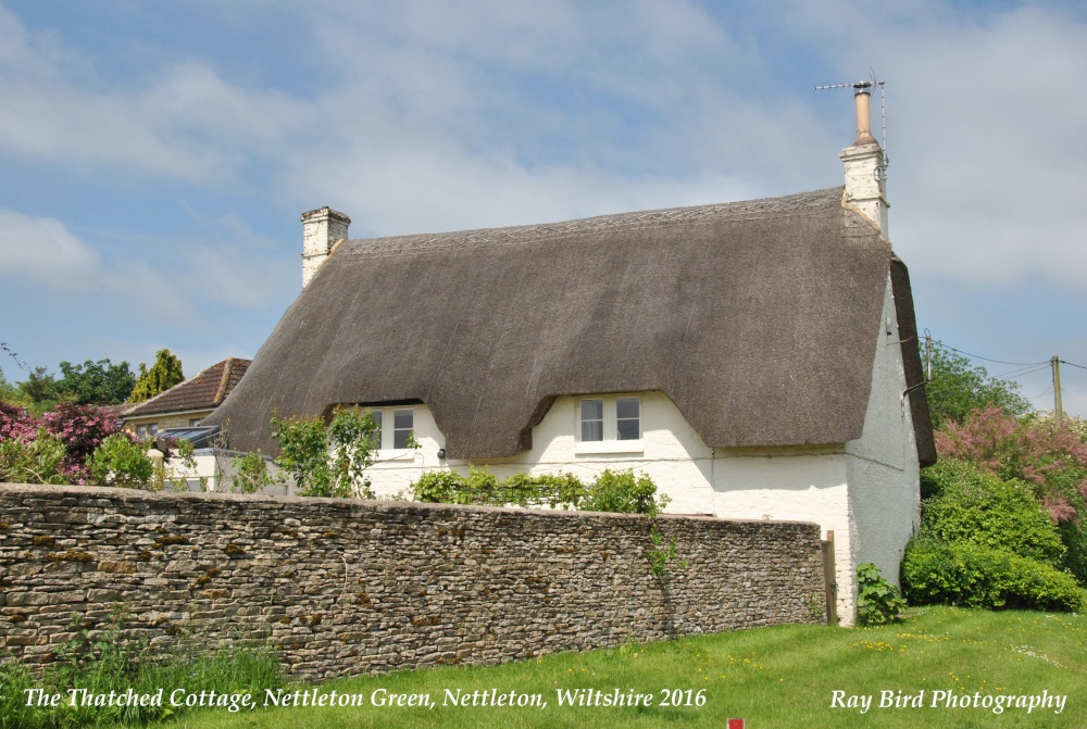 Thatched Cottage, Nettleton, Wiltshire 2016