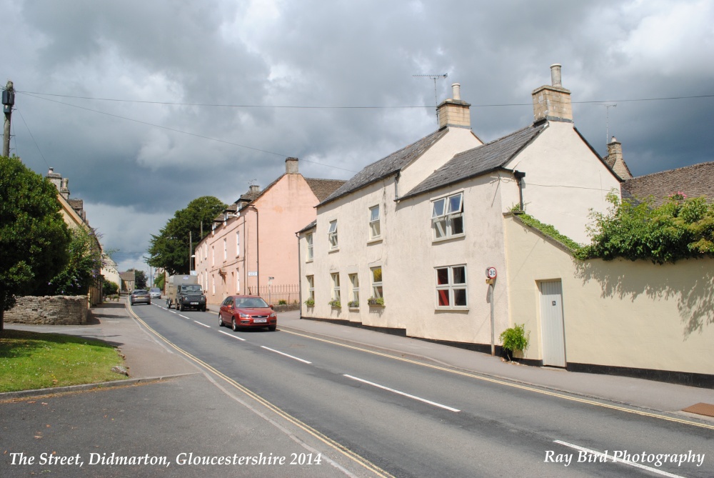 The Street, Didmarton, Gloucestershire 2014