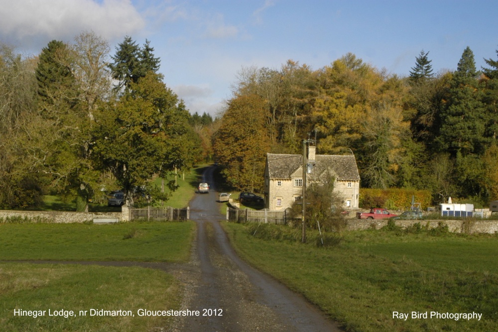 Hinnegar Lodge, nr Didmarton, Gloucestershire 2012
