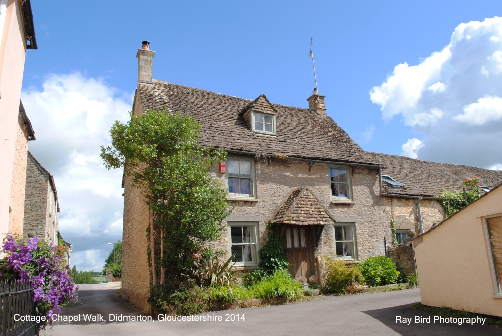 Cottage, Chapel Walk, Didmarton, Gloucestershire 2014