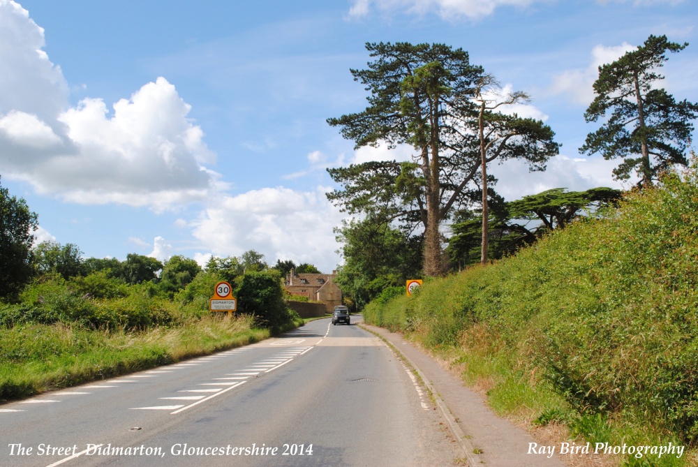 The Street, Didmarton, Gloucestershire 2014