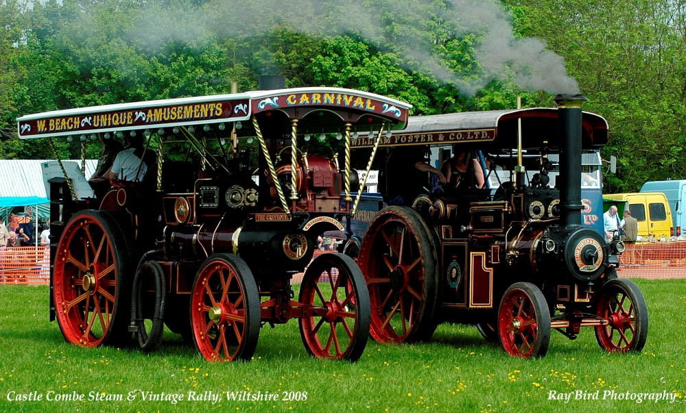 Castle Combe Steam & Vintage Rally, Wiltshire 2008