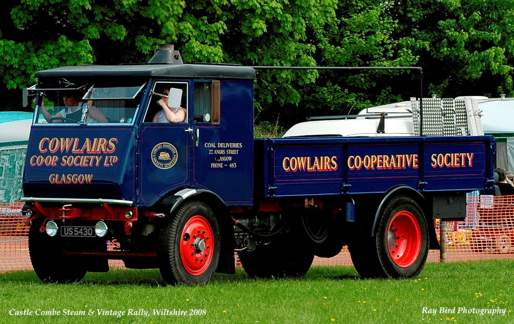 Castle Combe Steam & Vintage Rally, Wiltshire 2008