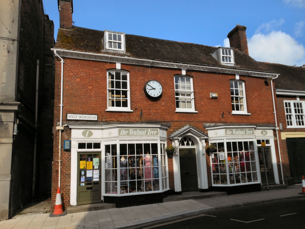 West Borourgh at 8.50