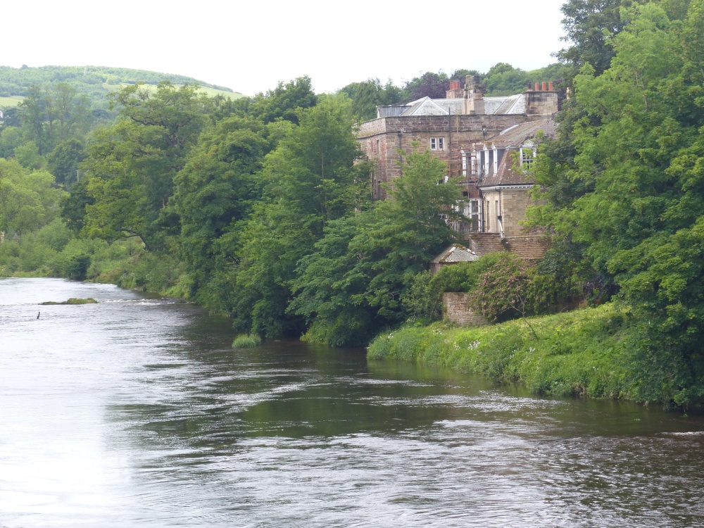 Armathwaite Castle, on the river Eden