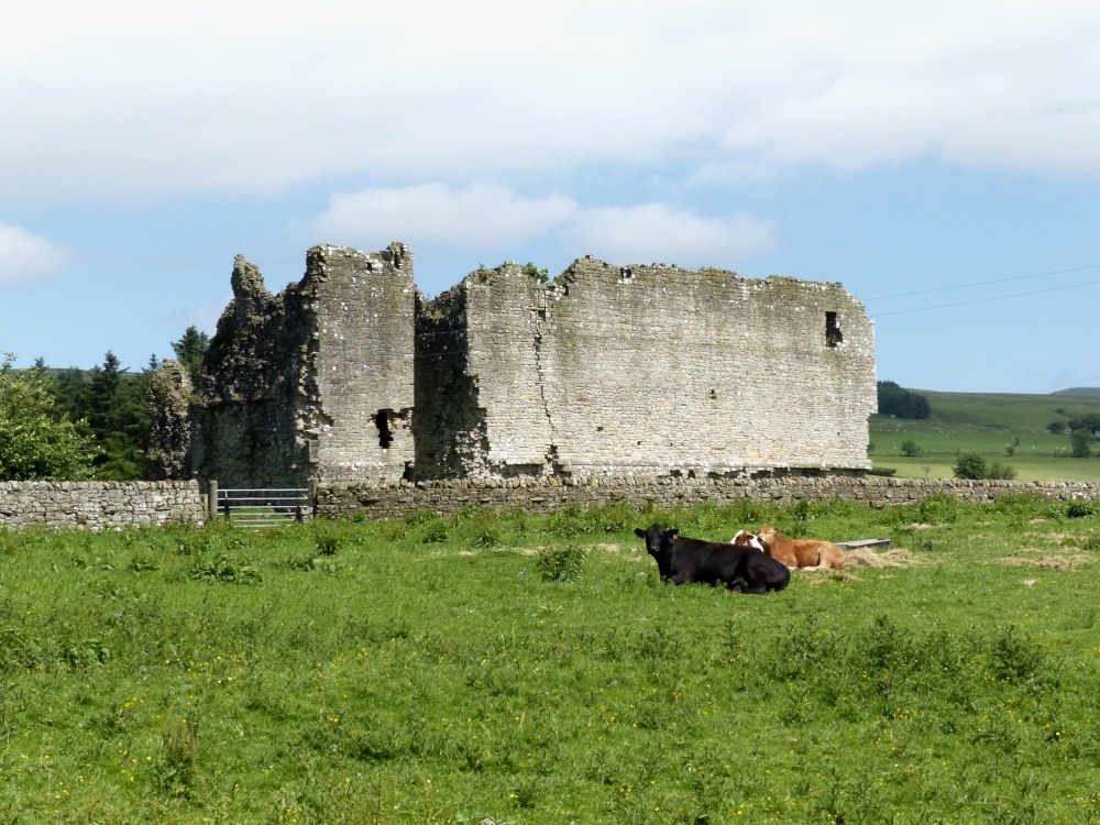 Bewcastle Castle,Cumbria