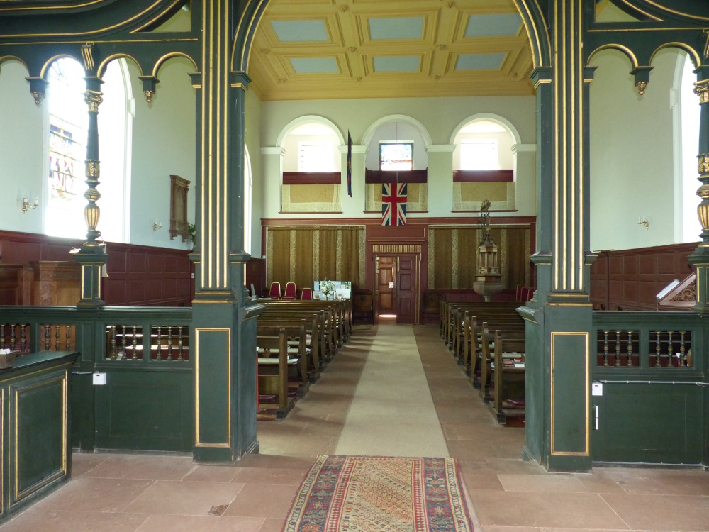 Longtown, on the Border with Scotland