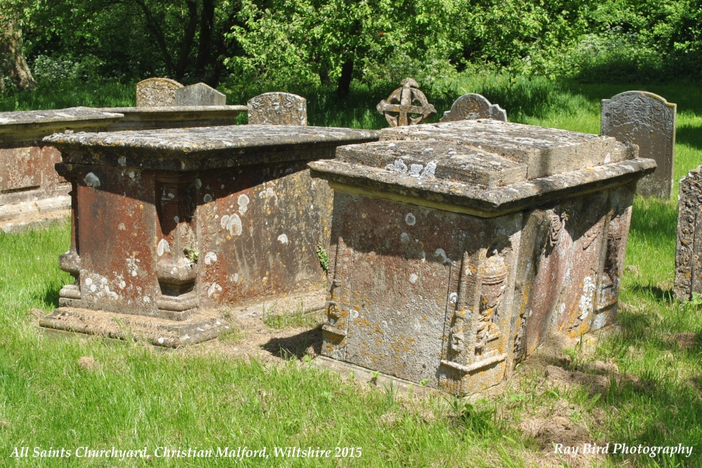 All Saints Churchyard, Christian Malford, Wiltshire 2015