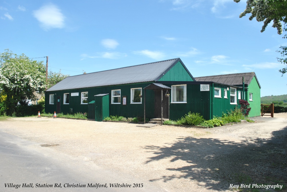 The Village Hall, Christian Malford, Wiltshire 2015