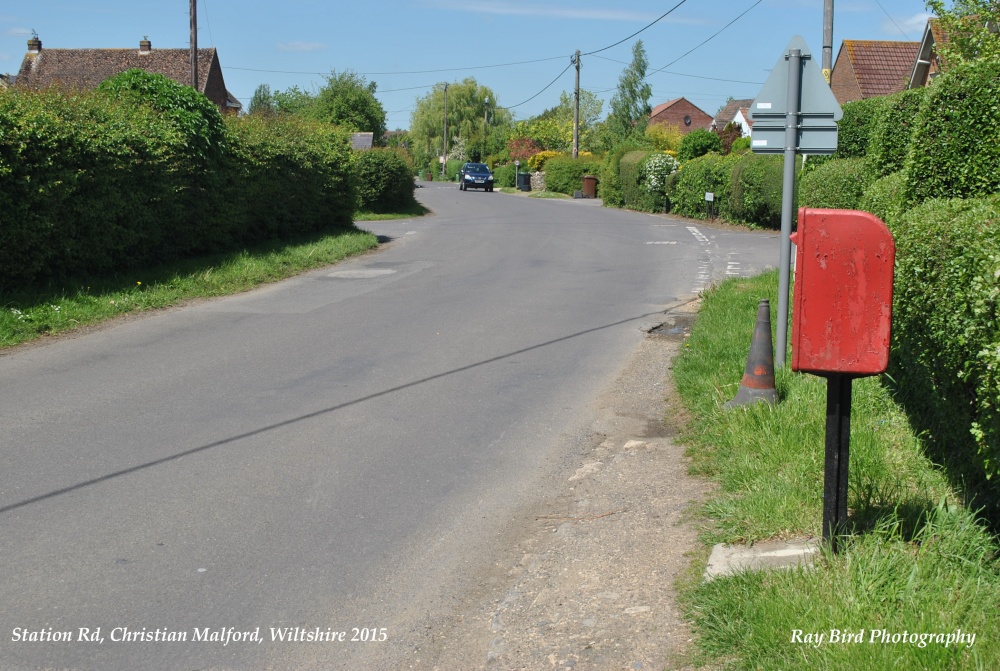 Station Road, Christian Malford, Wiltshire 2015